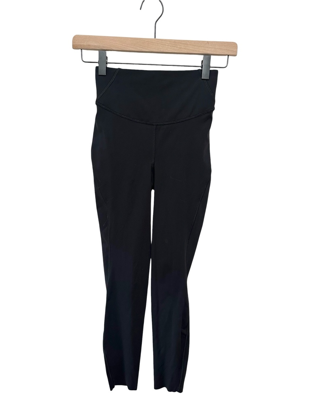Lululemon leggings Base Pace High-Rise Tight 25", Black Size 2 - Picture 5 of 10